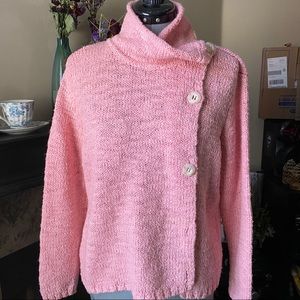 Talbots Pink Wool Sweater
